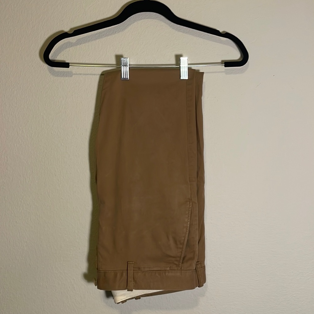JCrew 250 light brown skinny chinos sz 30x30